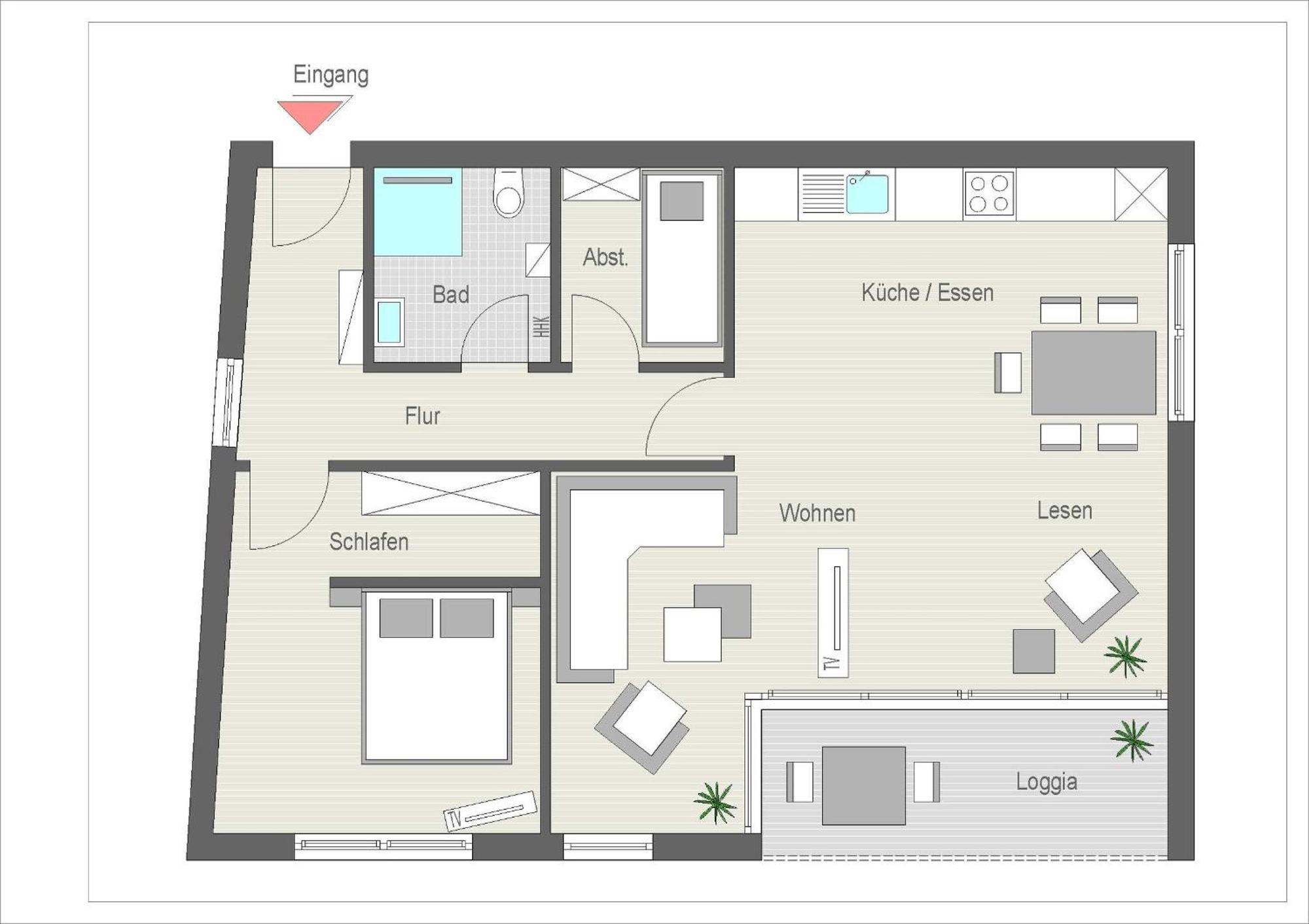 Residenz Bollwark 312 Apartment Капелн Екстериор снимка